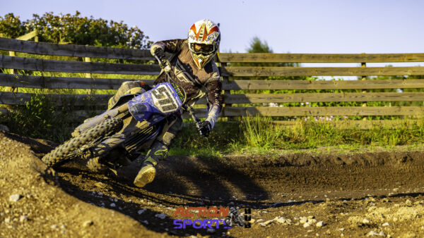 High-Resolution Motocross Photo Bundle - Västervik Track September 2024