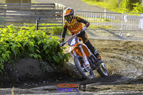 High-Resolution Motocross Photo Bundle - Västervik Track September 2024