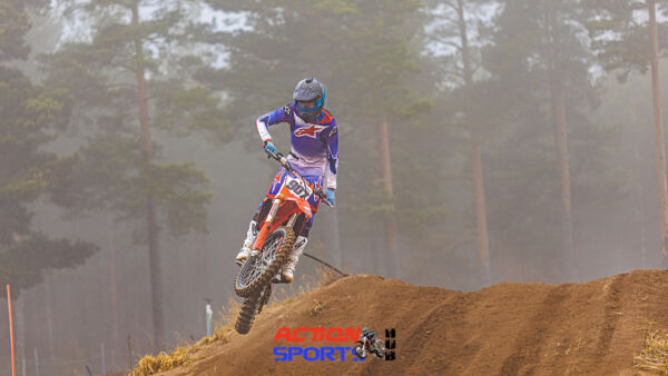 Misty Morning Motocross Collection